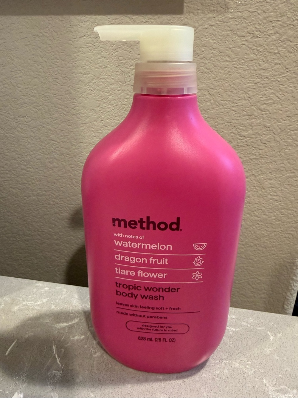 Method Tropic Wonder Body Wash - New 828ml